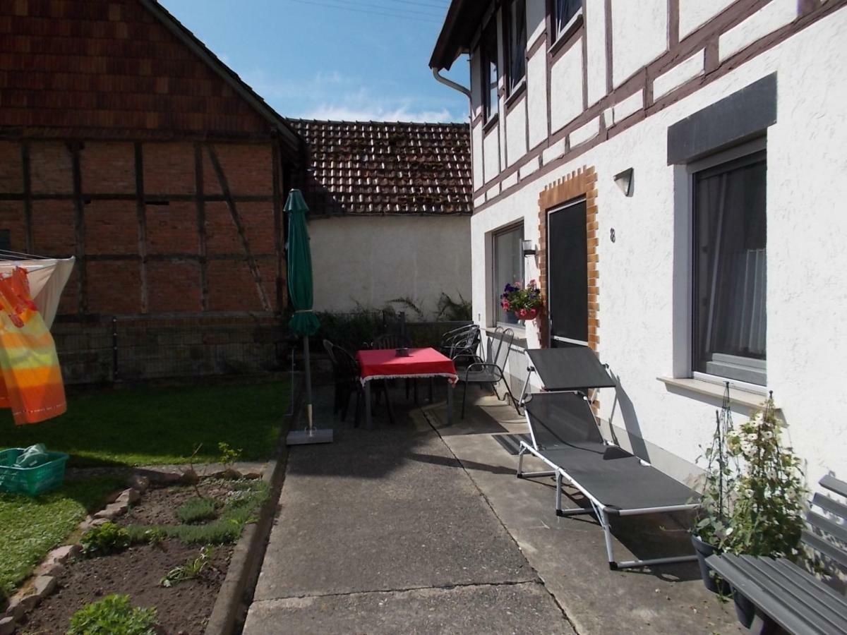 Ferienhaus Klinder Bad Arolsen Exterior foto