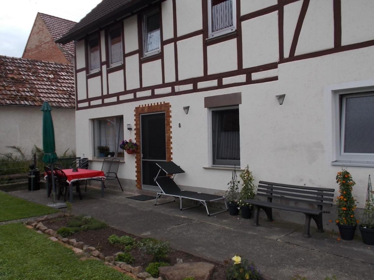 Ferienhaus Klinder Bad Arolsen Exterior foto